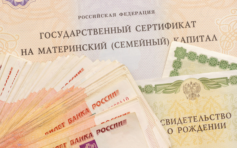 МАТЕРИНСКИЙ КАПИТАЛ КАК ПЕРВОНАЧАЛЬНЫЙ ВЗНОС